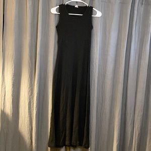 Vintage 90s black dress